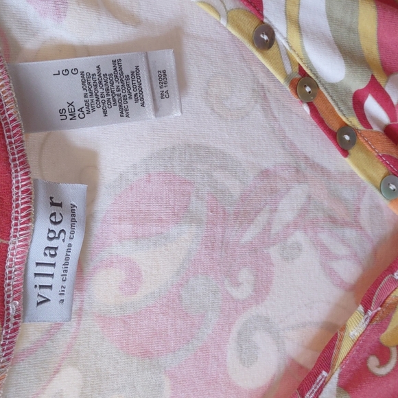 Groovy Tee Top NWOT - Picture 3 of 7